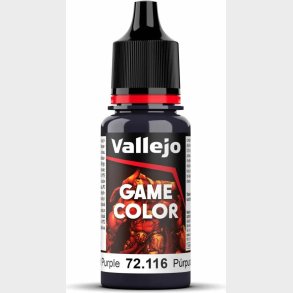 Vallejo - Game Color - Midnight Purple Mat - 18 Ml - 72116