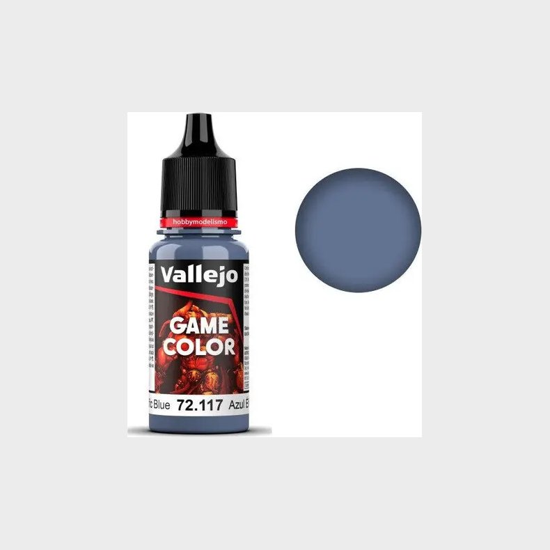 Vallejo - Game Color - Elfic Blue Mat - 18 Ml - 72117