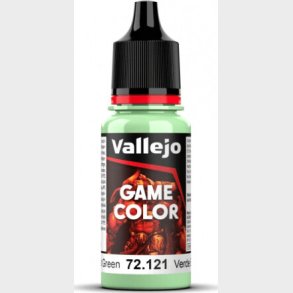 Vallejo - Game Color - Ghost Green Mat - 18 Ml - 72121