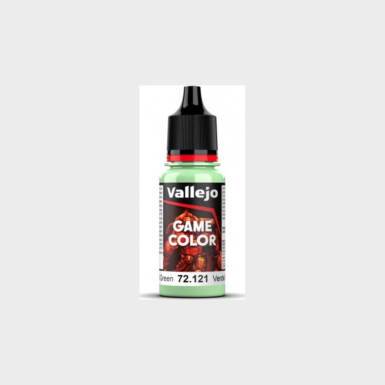 Vallejo - Game Color - Ghost Green Mat - 18 Ml - 72121