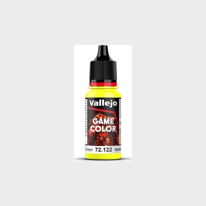 Vallejo - Game Color - Bile Green Mat - 18 Ml - 72122
