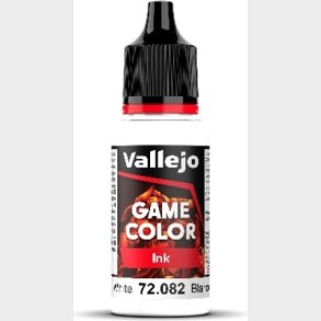 Vallejo - Game Color Ink - White - 18 Ml - 72082