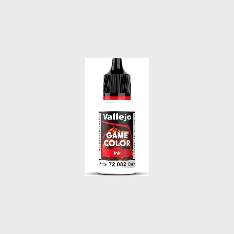 Vallejo - Game Color Ink - White - 18 Ml - 72082