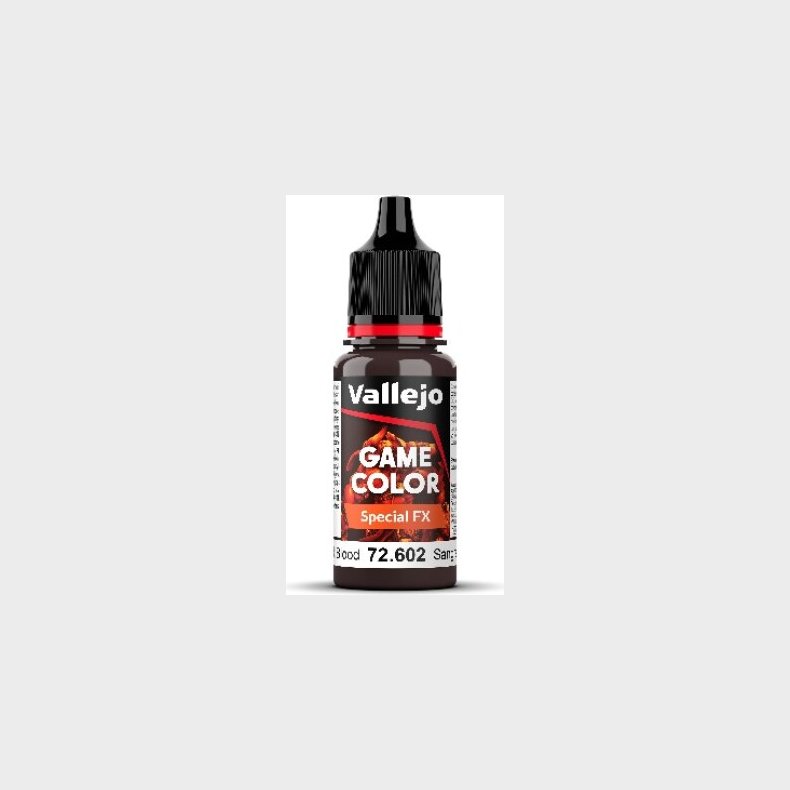 Vallejo - Game Color - Special Fx - Thick Blood - 18 Ml - 72602