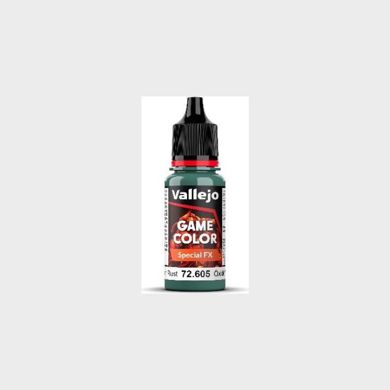 Vallejo - Game Color - Special Fx - Green Rust - 18 Ml - 72605