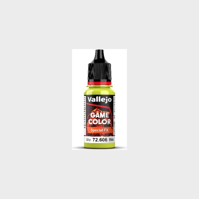 Vallejo - Game Color - Special Fx - Bile - 18 Ml - 72606