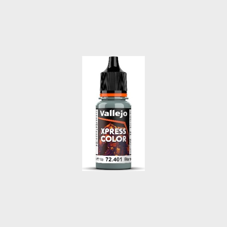 Vallejo - Xpress Color - Templar White - 18 Ml - 72401