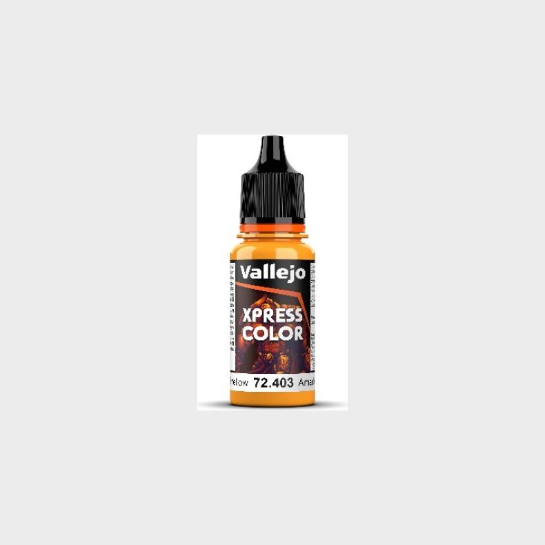 Vallejo - Xpress Color - Imperial Yellow - 18 Ml - 72403