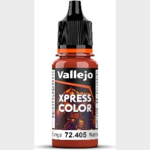 Vallejo - Xpress Color - Martian Orange - 18 Ml - 72405