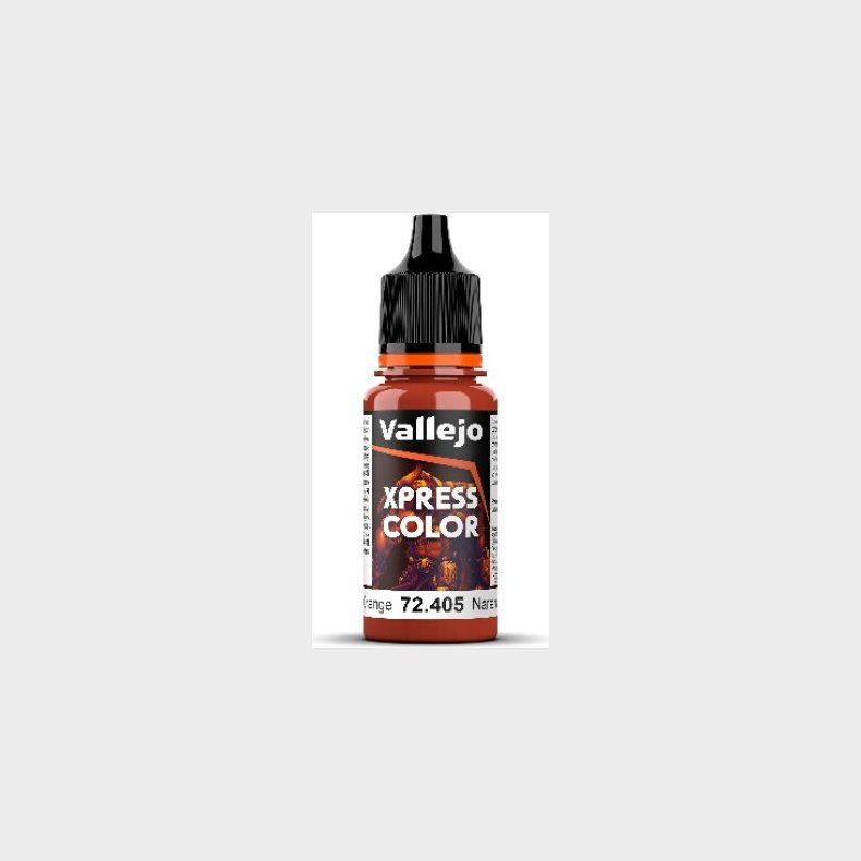 Vallejo - Xpress Color - Martian Orange - 18 Ml - 72405