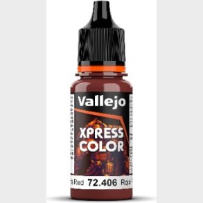 Vallejo - Xpress Color - Plasma Red - 18 Ml - 72406