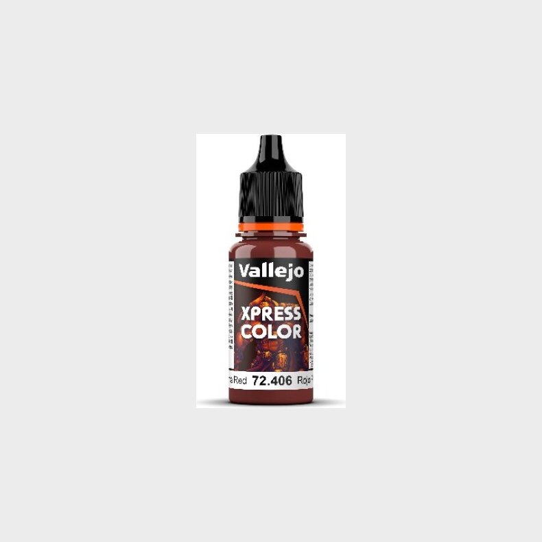 Vallejo - Xpress Color - Plasma Red - 18 Ml - 72406