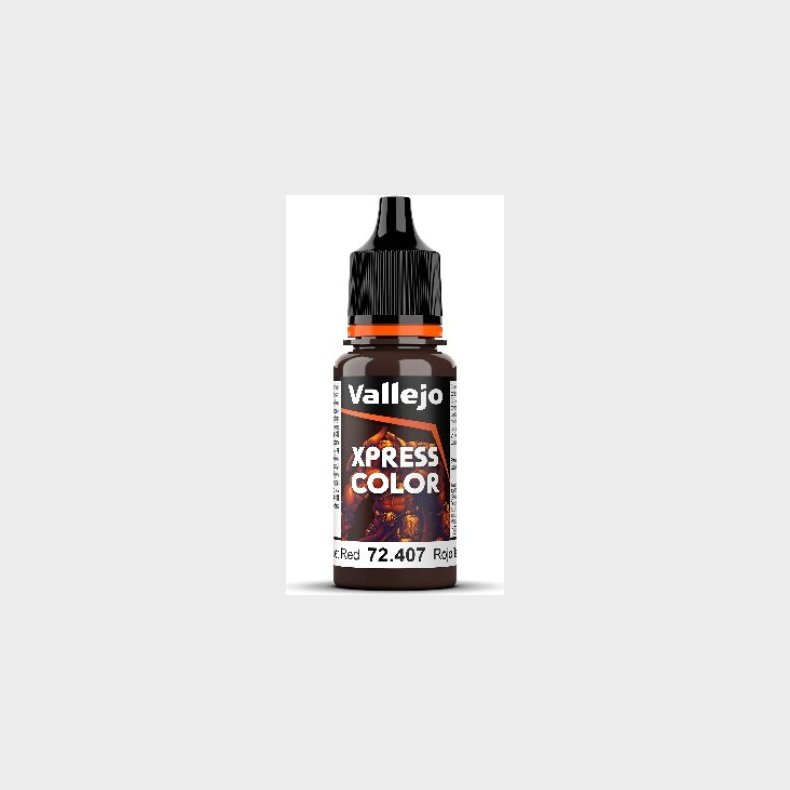 Vallejo - Xpress Color - Velvet Red - 18 Ml - 72407
