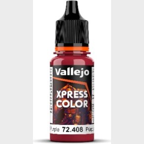 Vallejo - Xpress Color - Cardinal Purple - 18 Ml - 72408