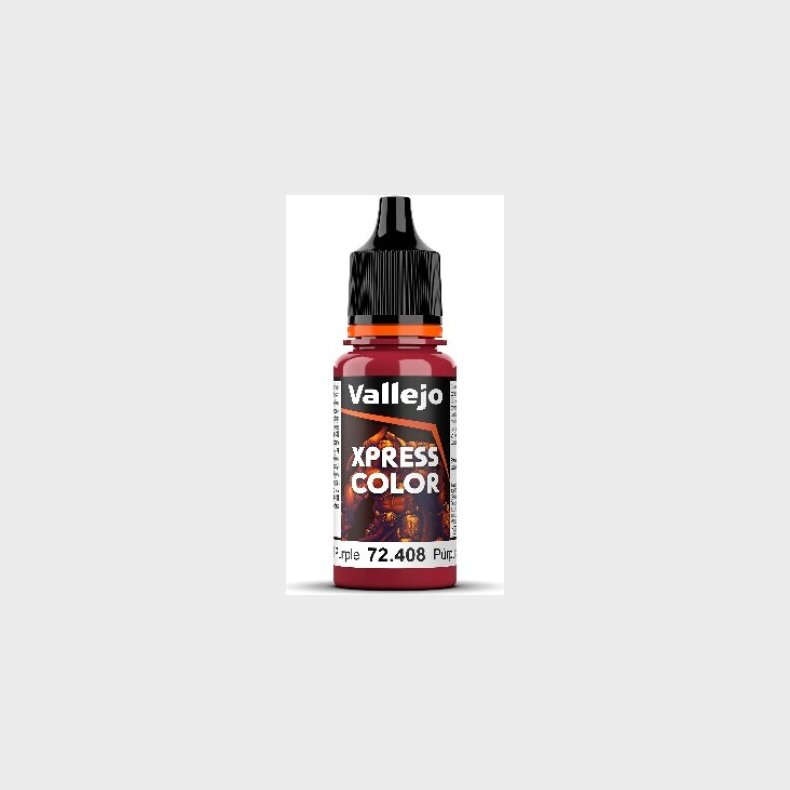 Vallejo - Xpress Color - Cardinal Purple - 18 Ml - 72408