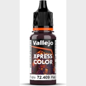 Vallejo - Xpress Color - Deep Purple - 18 Ml - 72409