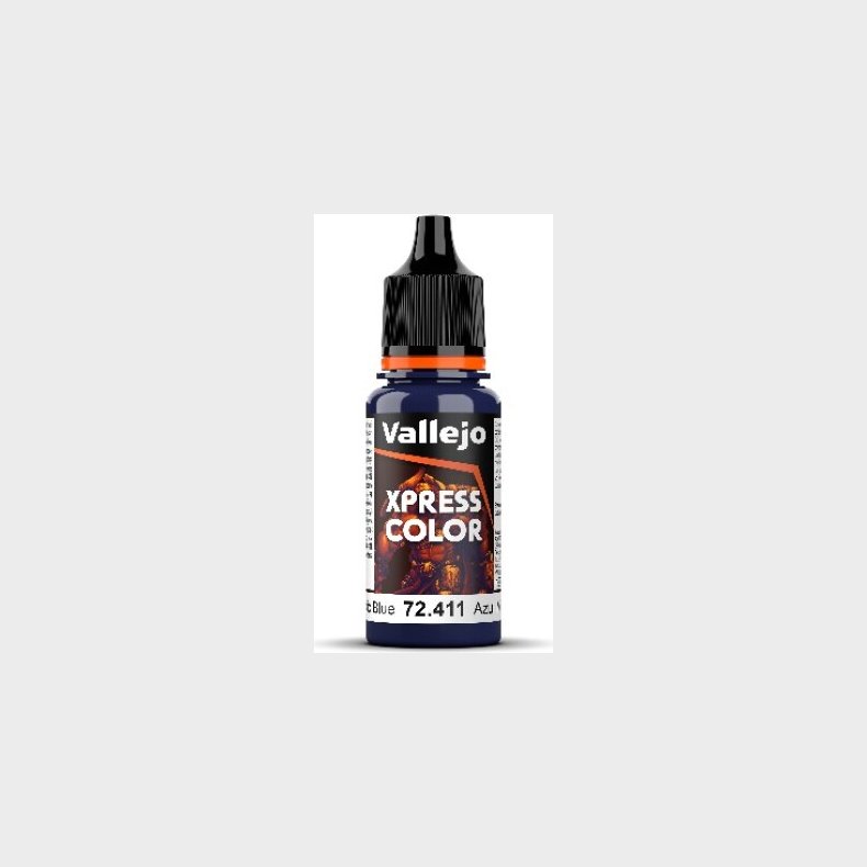 Vallejo - Xpress Color - Mystic Blue - 18 Ml - 72411