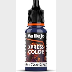 Vallejo - Xpress Color - Storm Blue - 18 Ml - 72412