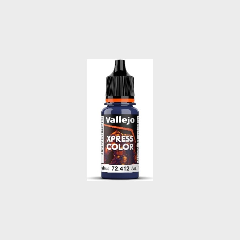 Vallejo - Xpress Color - Storm Blue - 18 Ml - 72412