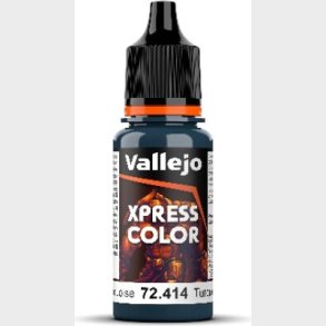 Vallejo - Xpress Color - Caribbean Turquoise - 18 Ml - 72414