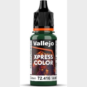 Vallejo - Xpress Color - Troll Green - 18 Ml - 72416