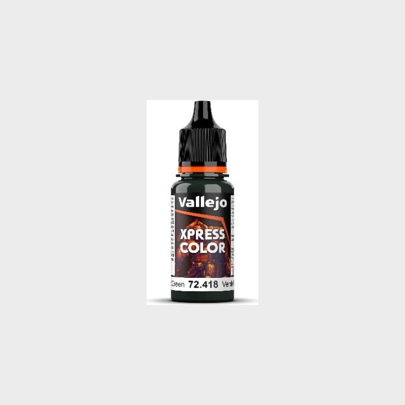 Vallejo - Xpress Color - Lizard Green - 18 Ml - 72418