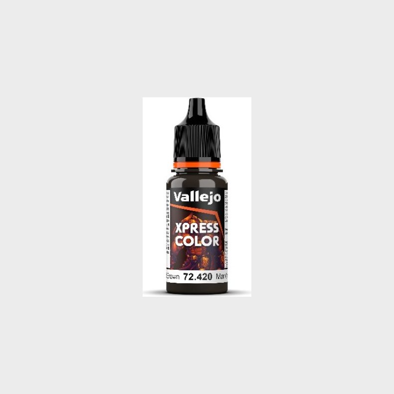 Vallejo - Xpress Color - Wasteland Brown - 18 Ml - 72420
