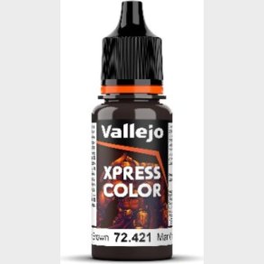 Vallejo - Xpress Color - Copper Brown - 18 Ml - 72421