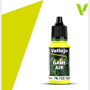 Vallejo - Game Air - Bile Green Mat - 18 Ml - 76122