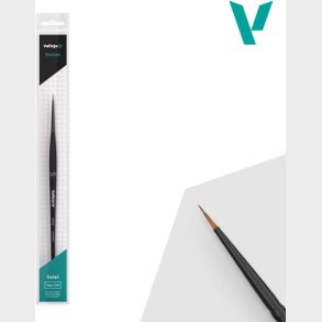 Vallejo - Pensel - Rund Syntetiske Hr - No. 3/0