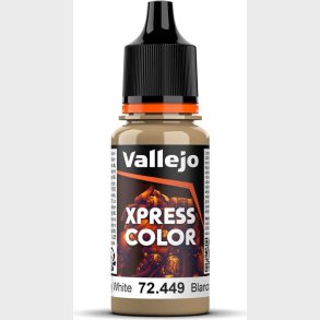 Vallejo - Xpress Color - Mummy White - 18 Ml - 72449