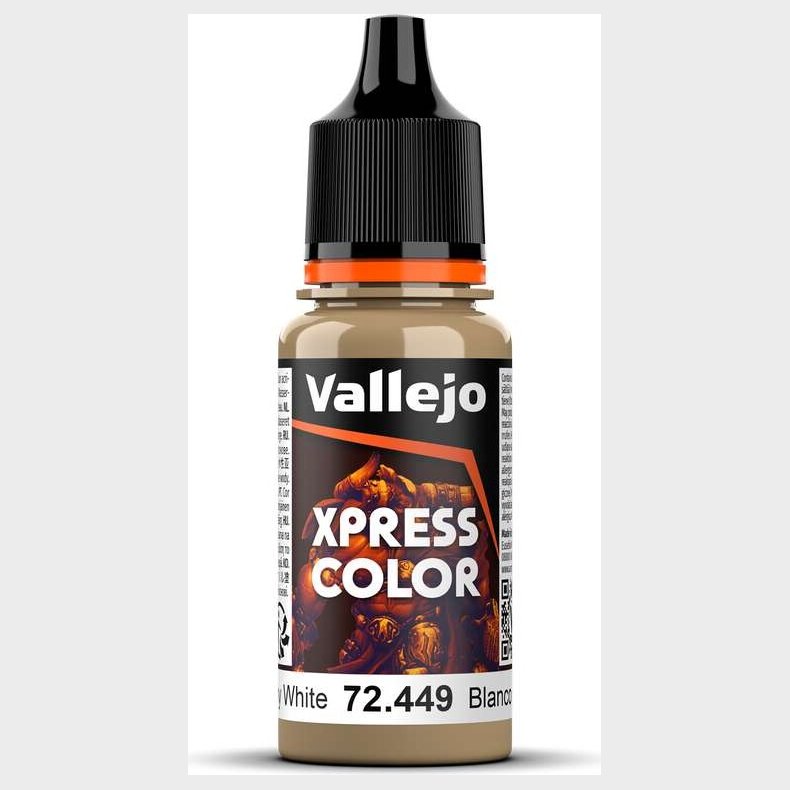 Vallejo - Xpress Color - Mummy White - 18 Ml - 72449