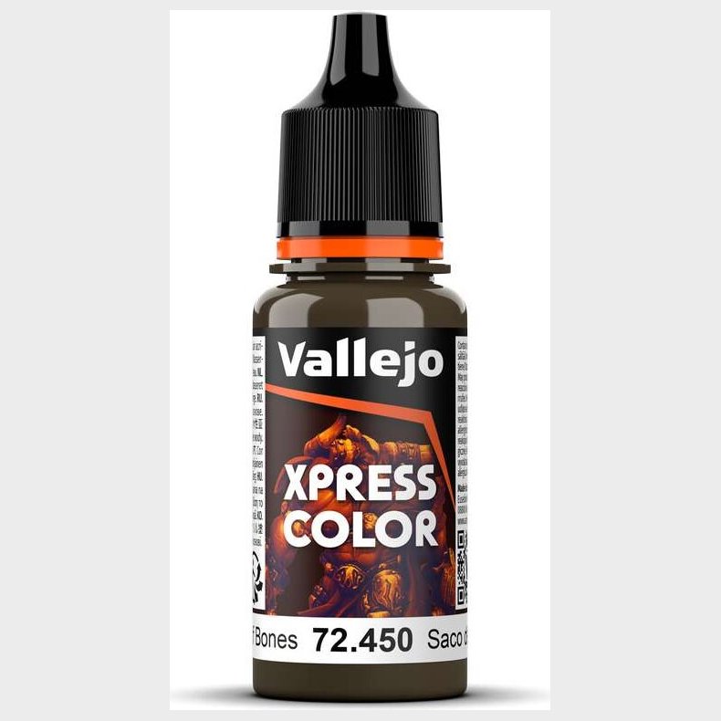 Vallejo - Xpress Color - Bag Of Bones - 18 Ml - 72450