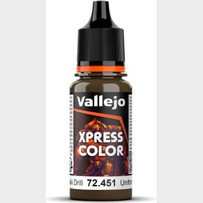 Vallejo - Xpress Color - Khaki Drill - 18 Ml - 72451