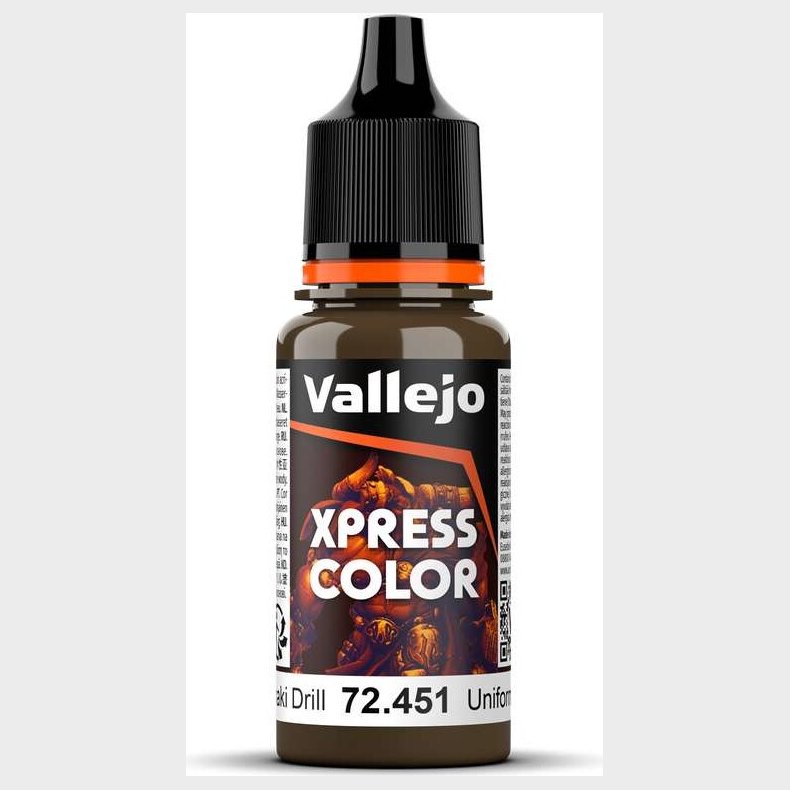 Vallejo - Xpress Color - Khaki Drill - 18 Ml - 72451
