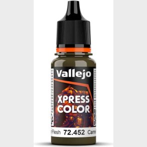 Vallejo - Xpress Color - Rotten Flesh - 18 Ml - 72452