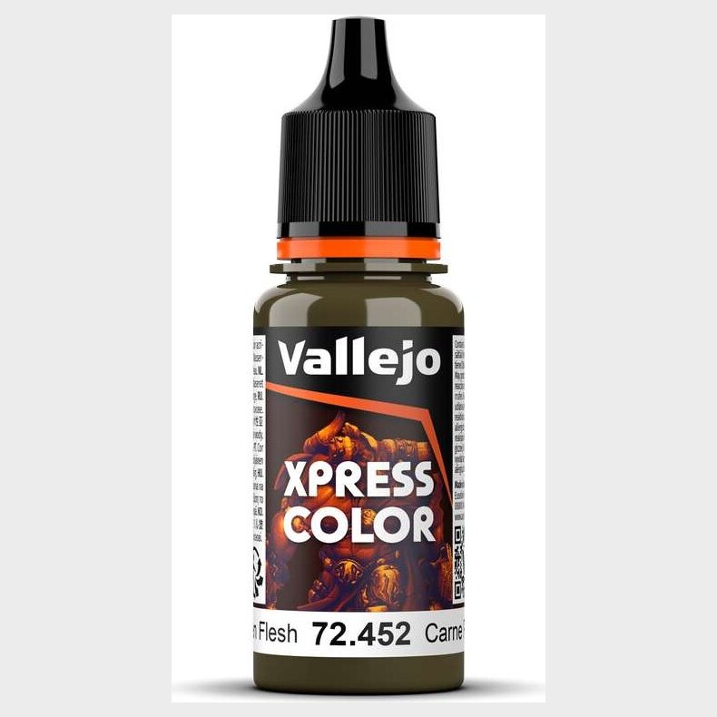 Vallejo - Xpress Color - Rotten Flesh - 18 Ml - 72452