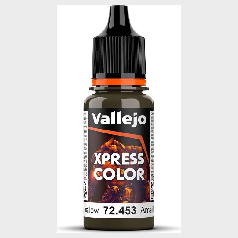 Vallejo - Xpress Color - Military Yellow - 18 Ml - 72453