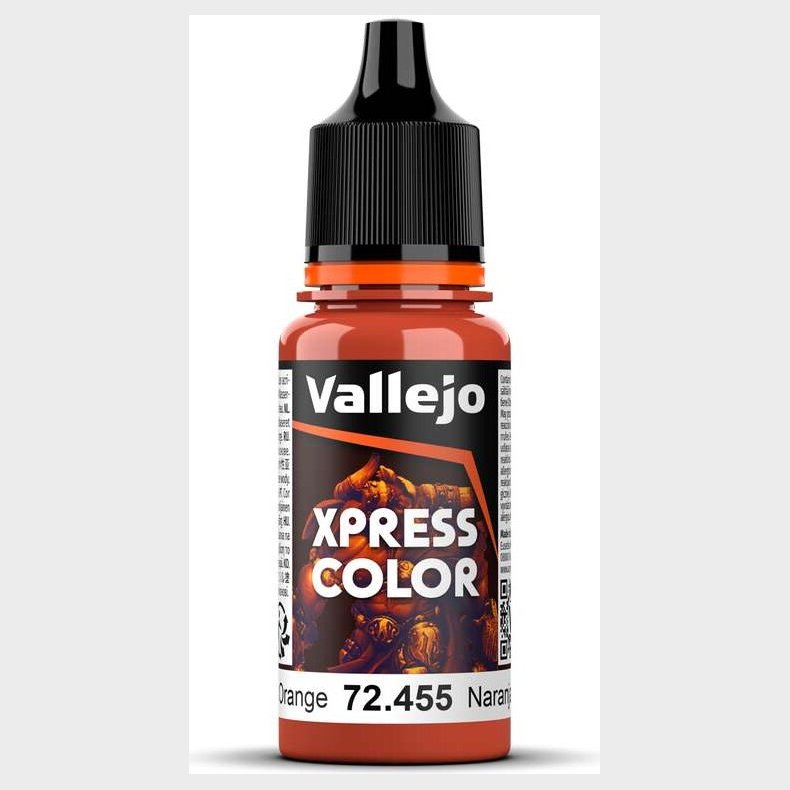Vallejo - Xpress Color - Chameleon Orange - 18 Ml - 72455