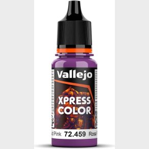 Vallejo - Xpress Color - Fluid Pink - 18 Ml - 72459