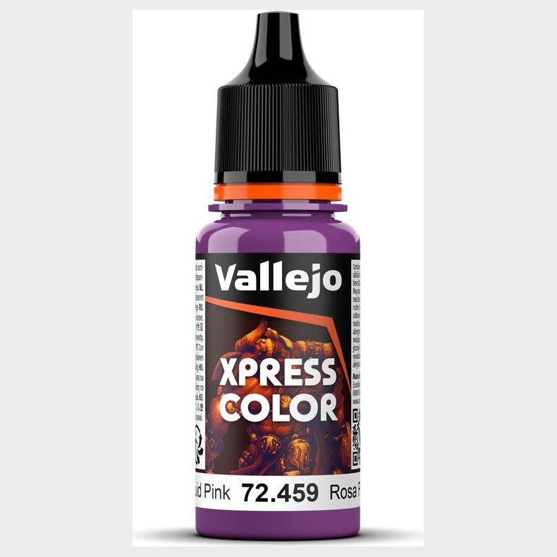 Vallejo - Xpress Color - Fluid Pink - 18 Ml - 72459