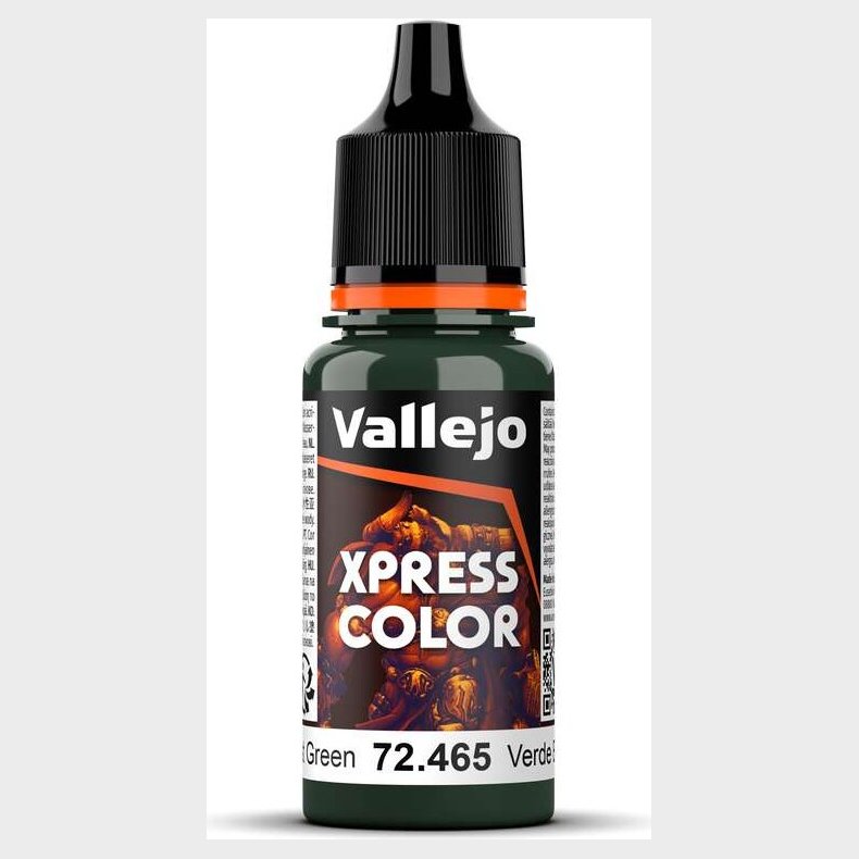 Vallejo - Xpress Color - Forest Green - 18 Ml - 72465