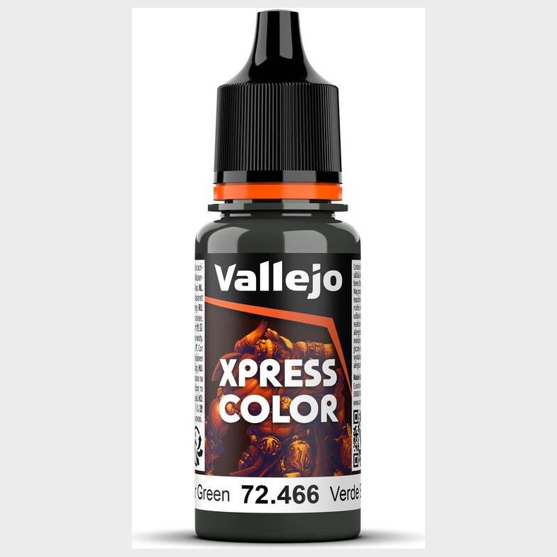 Vallejo - Xpress Color - Amor Green - 18 Ml - 72466
