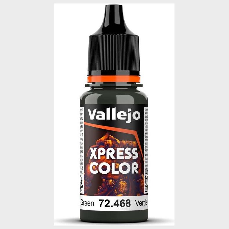 Vallejo - Xpress Color - Commando Green - 18 Ml - 72468