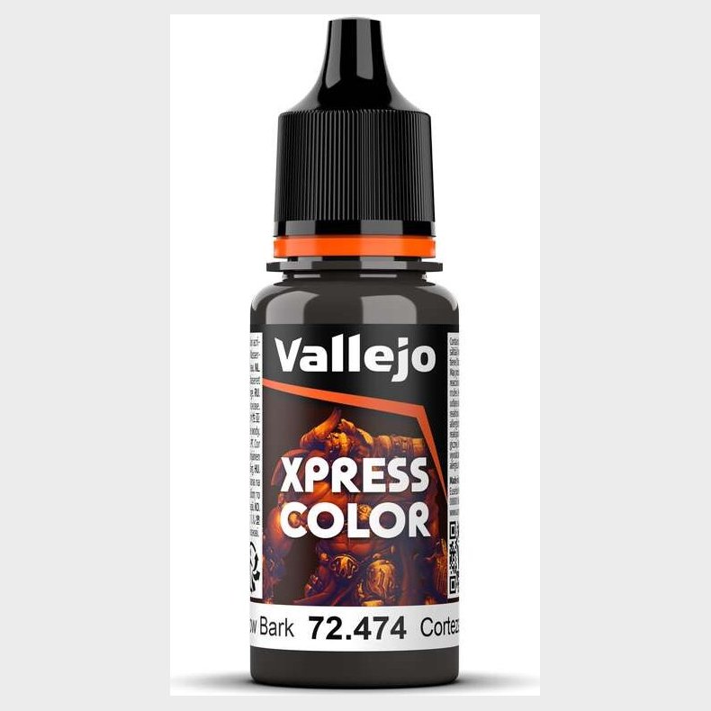 Vallejo - Xpress Color - Willow Bark - 18 Ml - 72474
