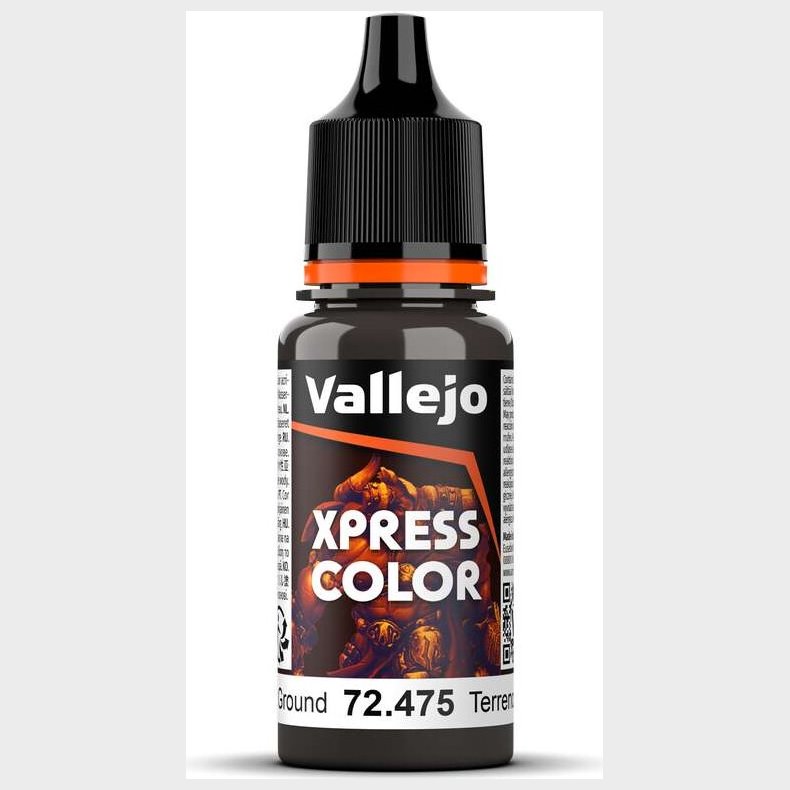 Vallejo - Xpress Color - Muddy Ground - 18 Ml - 72475