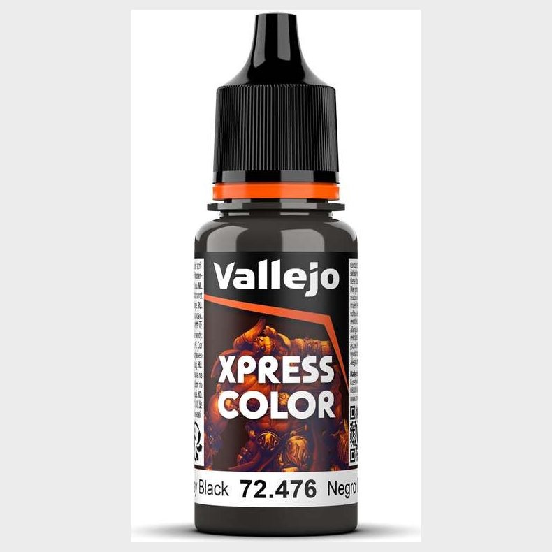 Vallejo - Xpress Color - Greasy Black - 18 Ml - 72476