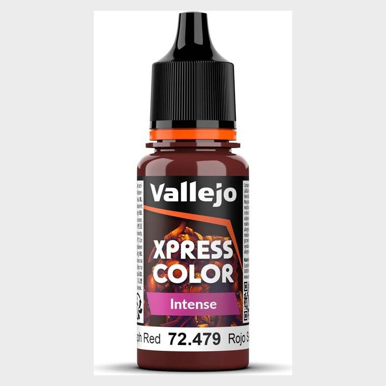 Vallejo - Xpress Color - Intense - Seraph Red - 18 Ml - 72479
