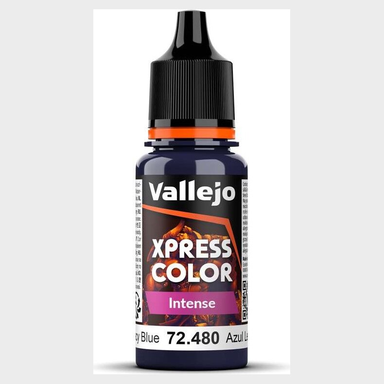 Vallejo - Xpress Color - Intense - Legacy Blue - 18 Ml - 72480