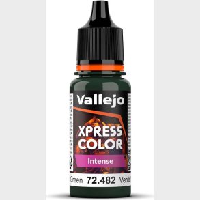 Vallejo - Xpress Color - Intense - Monastic Green - 18 Ml - 72482